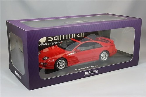Kyosho samurai nissan - kyosho, 1/18