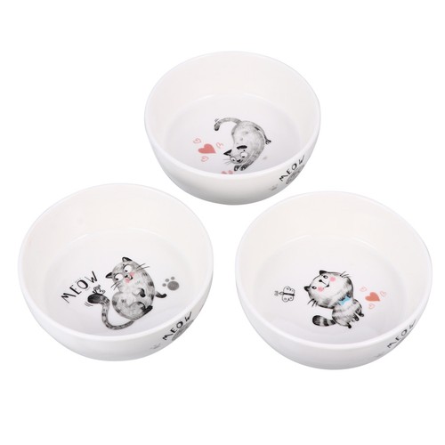 Ecuelle chat bol pour gamelles - ecuelle,