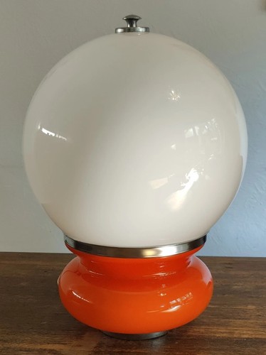 Lampe table verre de - de, en