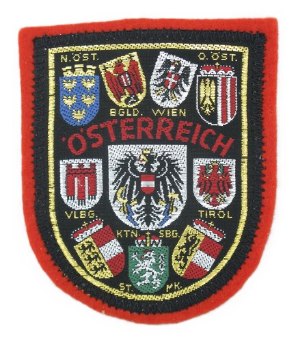 Ecusson brodé embroidered - brodé, (embroidered