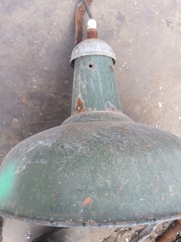 Lampe industrielle vintage - industrielle,