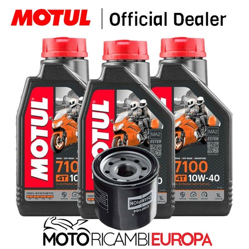 Set entretien huile - huile, motul