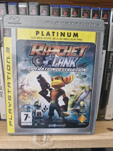 Ratchet clank opération - ratchet,