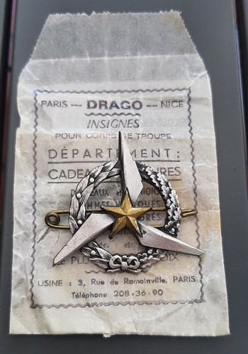 Insigne brevet alat pilote - brevet,
