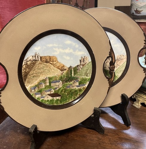 Paire plat assiette en - assiette,