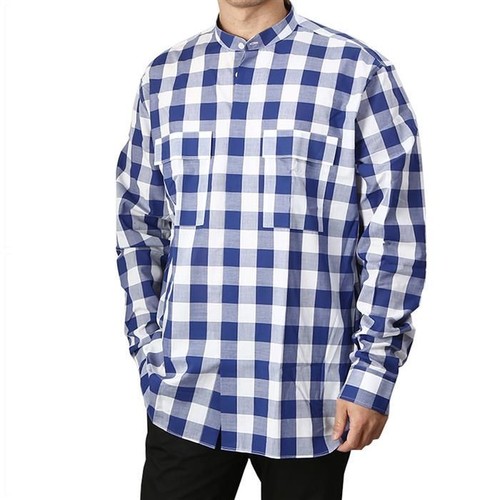 Balmain chemise carreaux - balmain,