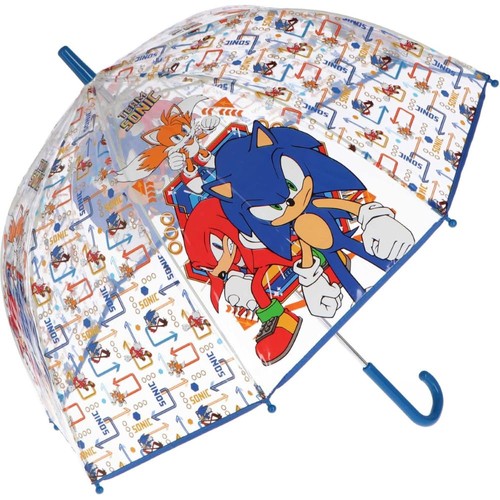 Parapluie transparent cloche