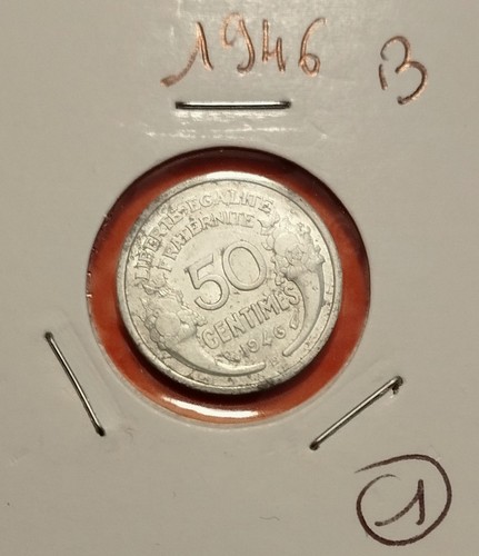 France 50 centimes morlon - **,
