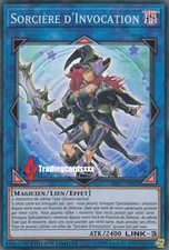 ♦Yu-Gi-Oh!♦ Sorcière d'Invocation (Summon Sorceress): SOFU-FRSE2 -VF/Super Rare-