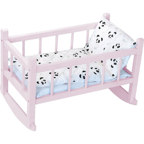 Lit bercelonnette bois pour - en,