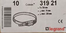 colliers Rilsan Legrand 31921   lot de 10  / Colson longueur 750 mm largeur 9 mm