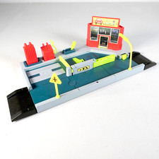 Jouet Toys Circuit Matchbox Action System 3 Station  Service 1995