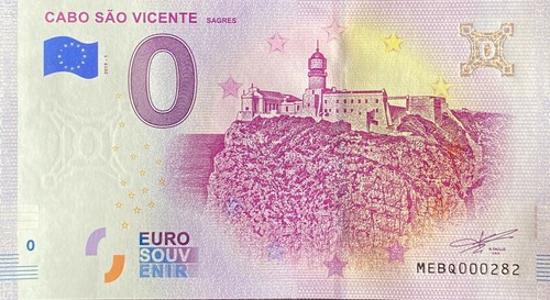 Billet euro cabo - 0, sao