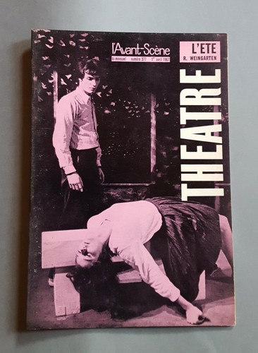 Avant scene theatre - scene, n°