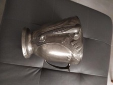 étain ancien art nouveau authentique seau champagne Kayserzinn ca 1900