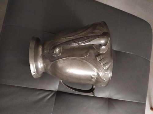 étain ancien art nouveau