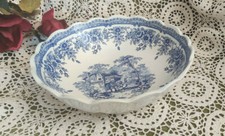 Très grand saladier Luneville