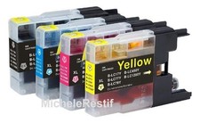 3+9 Cartouches d'encre compatible pr Brother MFC-665CW