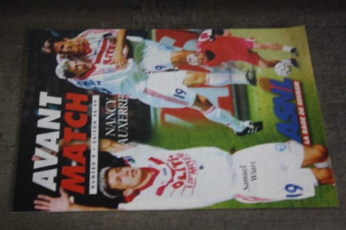 Programme asnl nancy v - )),