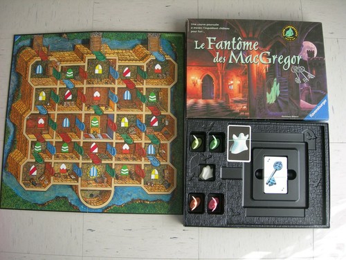 Jeu société fantome - société, le