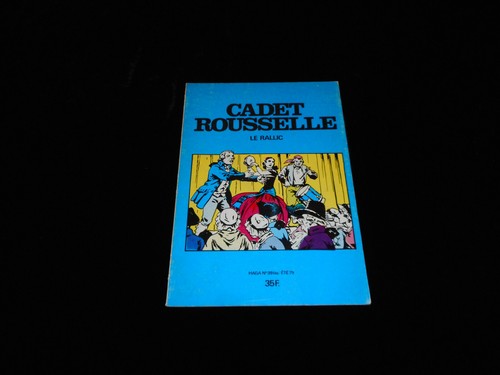Rallic cadet rousselle eo - :,