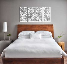 TRIPTYQUE DÉCORATIF AJOURÉ