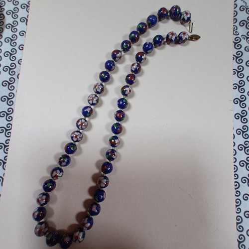 Collier vintage perles - collier,