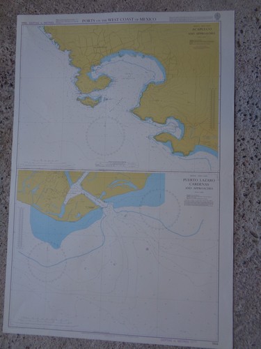 Carte marine ports - carte, /