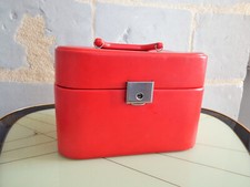 Vanity case vintage simili