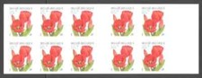 S53061 BELGIQUE MNH** 2001 Fleurs S-A Livret