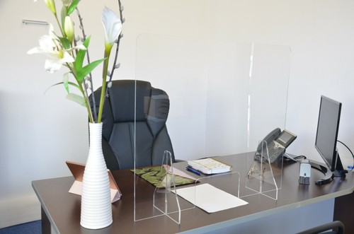 Ecran protection plexiglass - de,