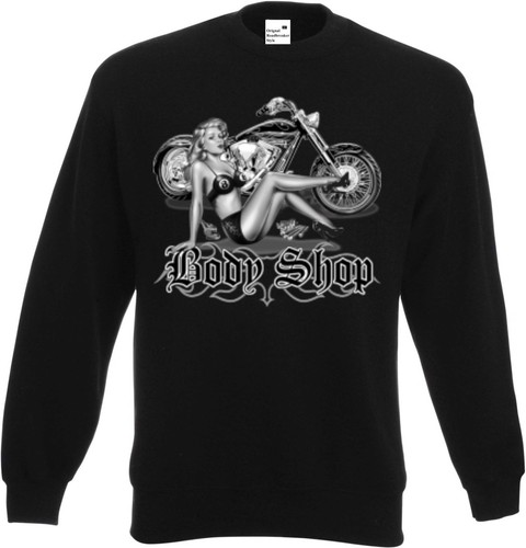 Sweat noir old school - old,