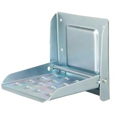 Marchepied de camion pliant pour un accès facile 191 x 177 mm pour véhicules d