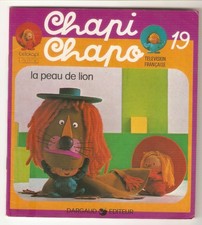 CHAPI  CHAPO (TF1) livre