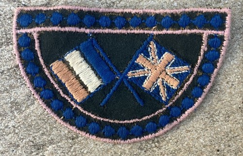 Insigne patriotique franco - insigne,