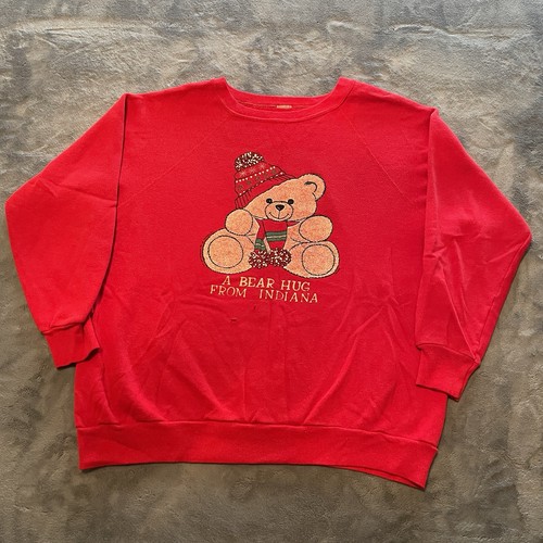 Vintage 80s teddy bear - teddy,