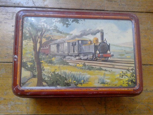 Ancienne boite tole - ancienne,