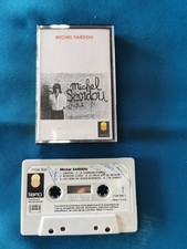 Michel Sardou  Cassette  Audio