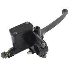 Noir Métal moto pompe frein
