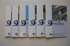 revue ornithologique ORNITHOS 2016 - oiseaux, ornithologie, zoologie, LPO