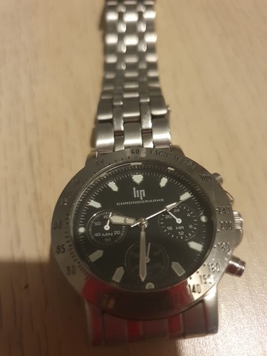 Montre ronde homme lip - montre,