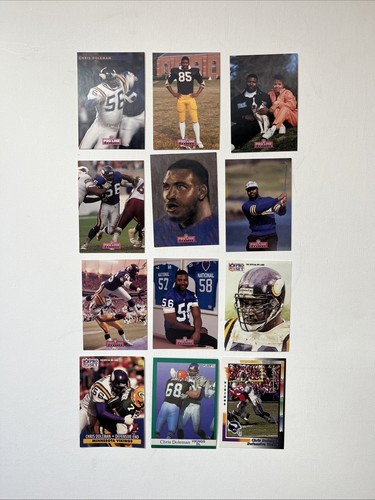 Chris doleman lot incl - lot, 12
