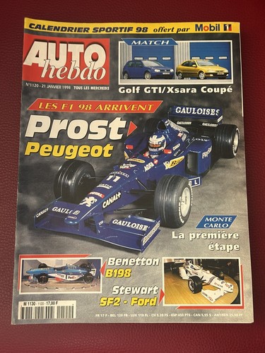 Auto hebdo autohebdo 1120 - hebdo,