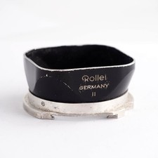 Rollei bay II hood (bayonet 2, b ii) for Rolleiflex 3.5f etc