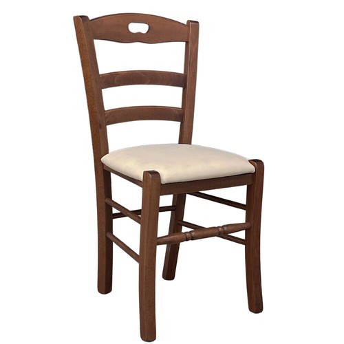 Chaise bois loris noyer - chaise,