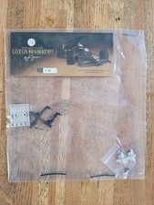 Construire Lotus Renault 97T Altaya 1/8 n°72