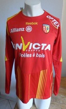 MAILLOT RC LENS PREPARE ou PORTE HERMACH #20 REEBOK  T.L   2009 / 2010 LIGUE 1