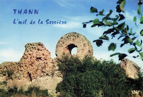 Thann ruines chateau - 68,
