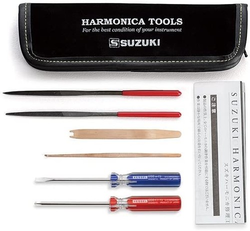 Suzuki harmonica repair tool - repair,