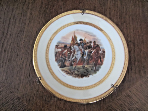 Assiette napoléon bataille - bataille, de